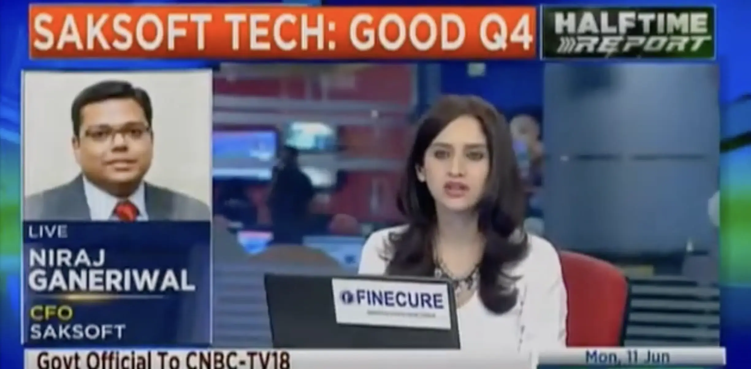 See 50-100 bps improvement in margins, says Saksoft