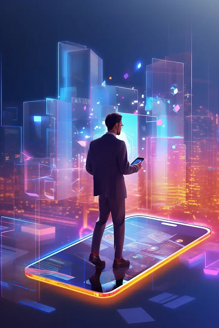 3d-character-emerging-from-smartphone
